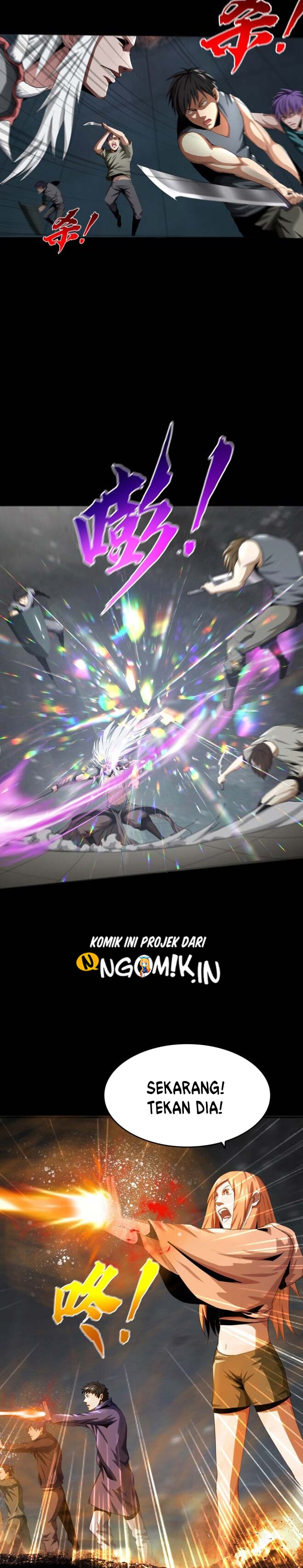 The Blade of Evolution – Walking Alone in the Dungeon Chapter 03 Gambar 3